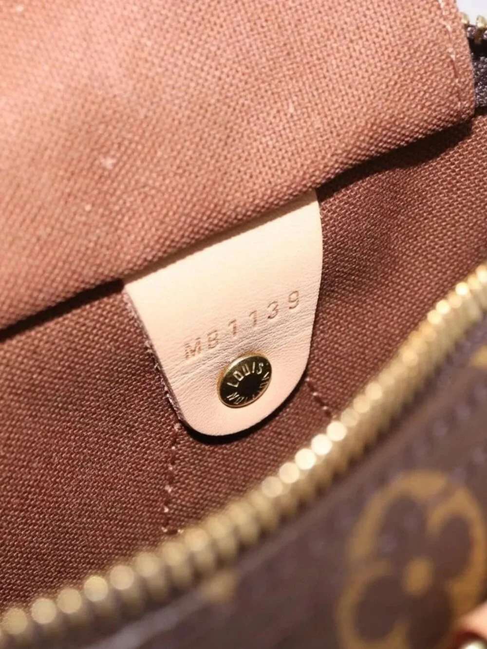 LOUIS VUITTON Monogram Speedy 25 Hand Bag M41528 LV Auth 187968SAV